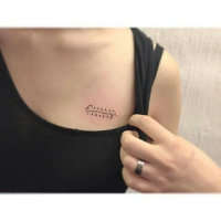 唯美又霸气的qq女生纹身头像