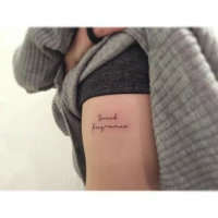 唯美又霸气的qq女生纹身头像