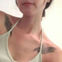 唯美又霸气的qq女生纹身头像