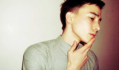 超唯美的非主流男生意境图