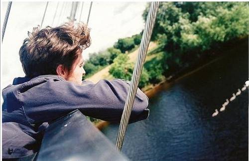 超唯美的非主流男生意境图