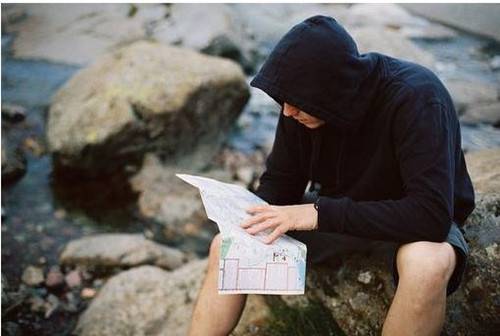 超唯美的非主流男生意境图