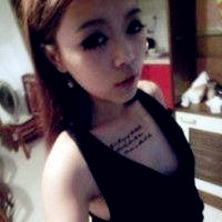 欧美范性感美女个性纹身图片