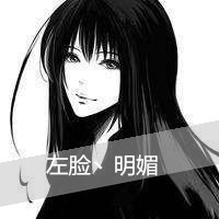 情侣间唯美纯真的意境手绘图