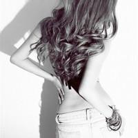 经典的欧美颓废风格意境图