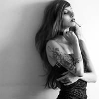 经典的欧美颓废风格意境图