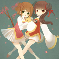 超萌动漫女生唯美可爱图片大全