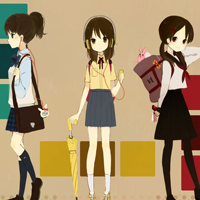 超萌动漫女生唯美可爱图片大全