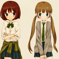 超萌动漫女生唯美可爱图片大全