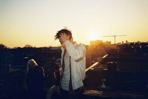 欧美范帅气男生唯美高清图片