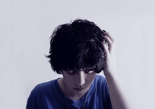 欧美范帅气男生唯美高清图片