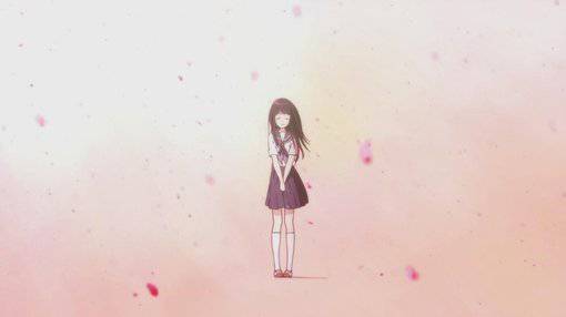 二次元治愈系动漫女生伤感图片