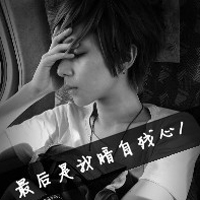经典黑白风格带字男生头像大全