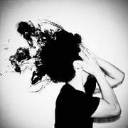 经典黑白风格带字男生头像大全