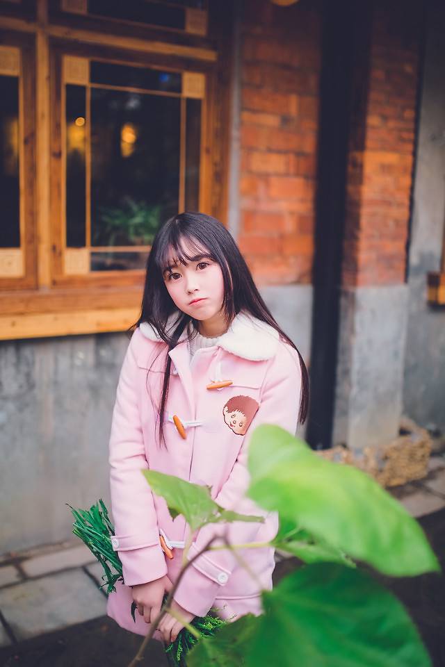 花一样的清纯少女素颜照