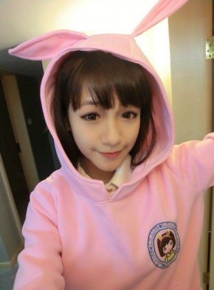 超萌搞怪的可爱女生头像