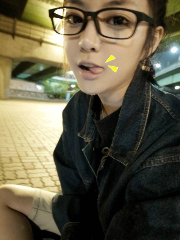 超萌搞怪的可爱女生头像