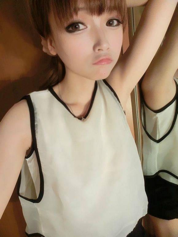 超萌搞怪的可爱女生头像