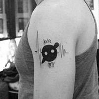 超好看的微信纹身头像图片