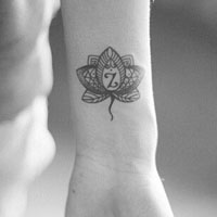 超好看的微信纹身头像图片