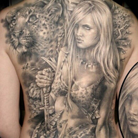 9月最新个性情侣纹身头像合集