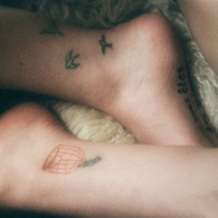 9月最新个性情侣纹身头像合集