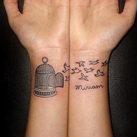 9月最新个性情侣纹身头像合集