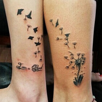 9月最新个性情侣纹身头像合集