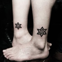 9月最新个性情侣纹身头像合集