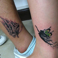 9月最新个性情侣纹身头像合集