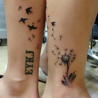 9月最新个性情侣纹身头像合集