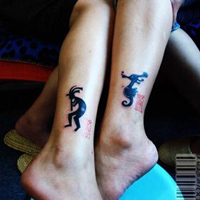 9月最新个性情侣纹身头像合集