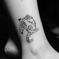 9月最新个性情侣纹身头像合集