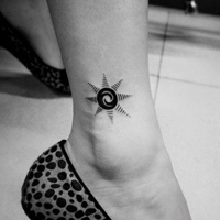 9月最新个性情侣纹身头像合集