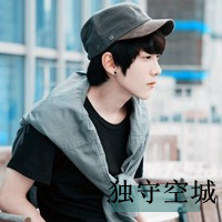 既时尚又帅气的男生带帽头像