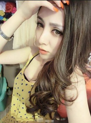 非主流时尚性感美女高清图片