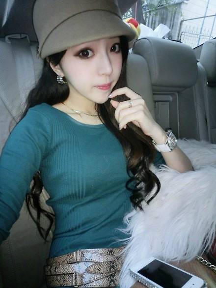 非主流时尚性感美女高清图片