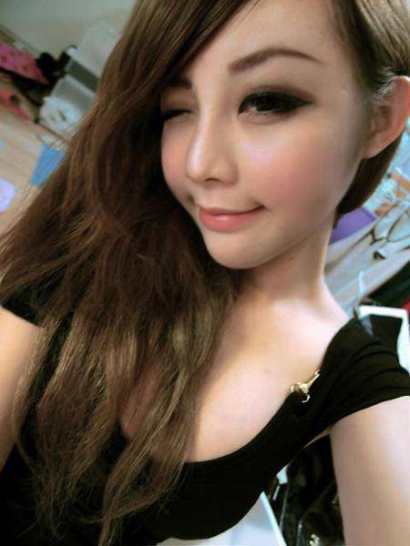 非主流时尚性感美女高清图片