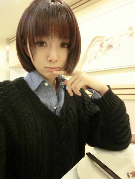 非主流时尚性感美女高清图片