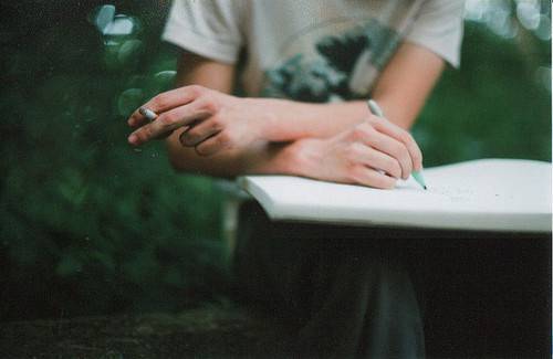 绘出属于自己的意境女生画画头像