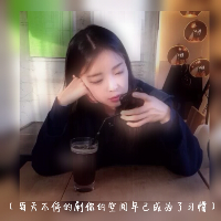 非主流双影伤感女生头像图片