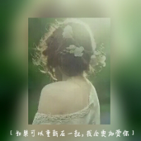 非主流双影伤感女生头像图片