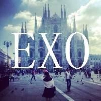 最新版exo女生带字头像图片