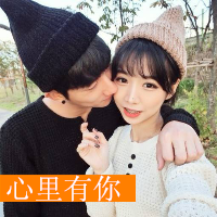 最新唯美情侣意境qq头像