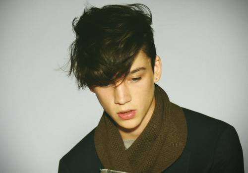 欧美风个性朋克男生图片