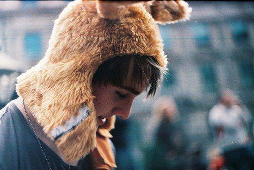 欧美风个性朋克男生图片