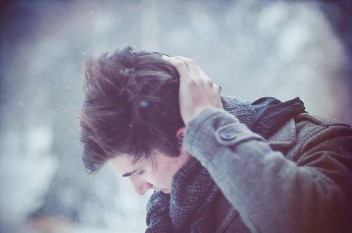 欧美风个性朋克男生图片