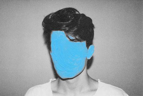 欧美风个性朋克男生图片