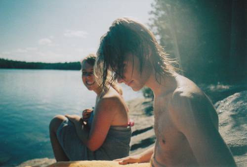 欧美风个性朋克男生图片