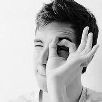 欧美范时尚黑白风格男生头像